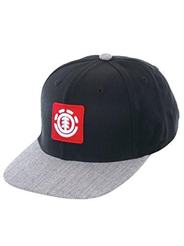 Black United B Snapback Cap Default , Black