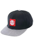 Black United B Snapback Cap Default , Black