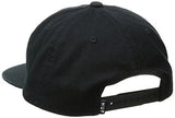 Leopard Snapback, Black, One Size
