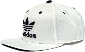 Thrasher Snapback Hat White