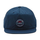 Vans Off The Wall Positive Vibe Warriors Pvw Unstructured Snapback Cap Hat Dress Blue
