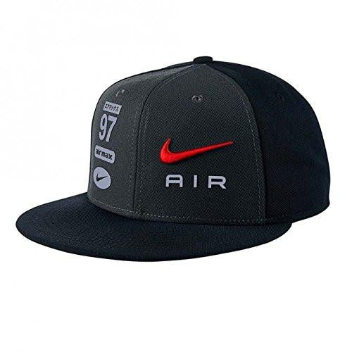 Sportswear Air Max 97 Apparel True Cap Snapback Osfa, Black