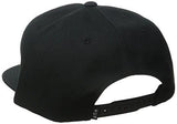 Script Snapback, Black, One Size