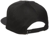 Box Logo Snapback Black, One Size