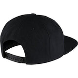 Jr Air Snapback Hat Black/White