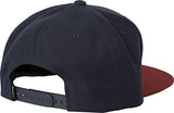 Rvca Boy Va Snapback Hat Indigo One Size