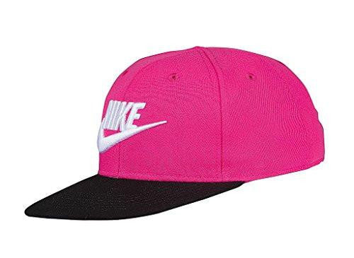 Little Girls Limitless Snapback Hat, 46X 46X, Vivid Pink/Black