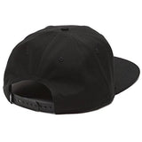 Vans Authentic Snapback Hat Black