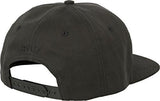 Rvca Espo Snapback Hat Black One Size