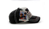 Gorras Beisbol Planas Snapback Caps Wolf Bone Baseball Cap Golf Hats For Casquette Hip Hop Boys Homme Driver Sun Hat Number 5 Black