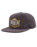 Standing Strong Snapback Hat, Grey