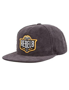 Standing Strong Snapback Hat, Grey
