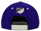 Orlando City Sc New Mls Academy Purple Snapback Adjustable Fit Hat One Size $30