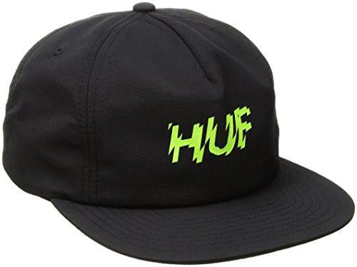 Shock Snapback, Black, One Size