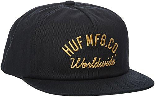 Mechanics Snapback, Black, One Size
