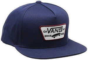 Vans F Patch Snapback Cap Blue