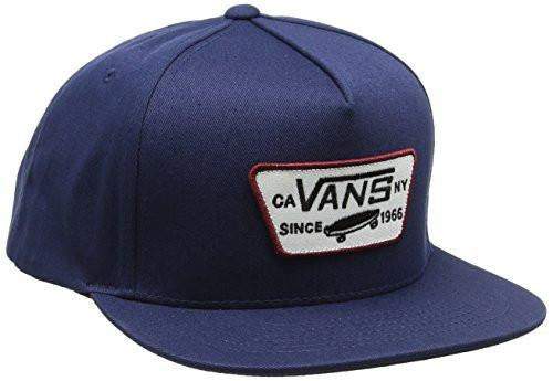 Vans F Patch Snapback Cap Blue