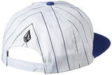 Volcom Fresh Starter Snapback Hat, Blue Plum, One Size