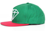 Brilliant Snapback Hatgreen/Red