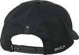 Rvca Reflex Snapback Hat, Black, One Size