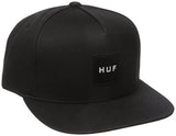 Box Logo Snapback Black, One Size