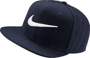Swoosh Pro Snapback Cap, Dark Obsidian, One Size Adjustable