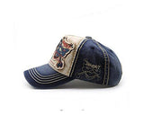 Gorras Beisbol Planas Snapback Caps Wolf Bone Baseball Cap Golf Hats For Casquette Hip Hop Boys Homme Driver Sun Hat Number 4 Beige