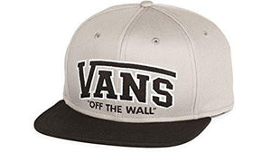 Vans Off The Wall Dinger Sb Adjustable Snapback Cap Hat Grey/Black