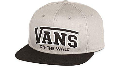 Vans Off The Wall Dinger Sb Adjustable Snapback Cap Hat Grey/Black