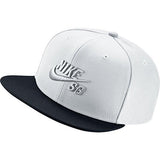 Sb Icon Pro Snapback Hat White/Black