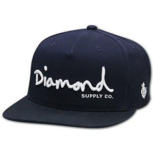 Og Script Unstructured Snapback Navy