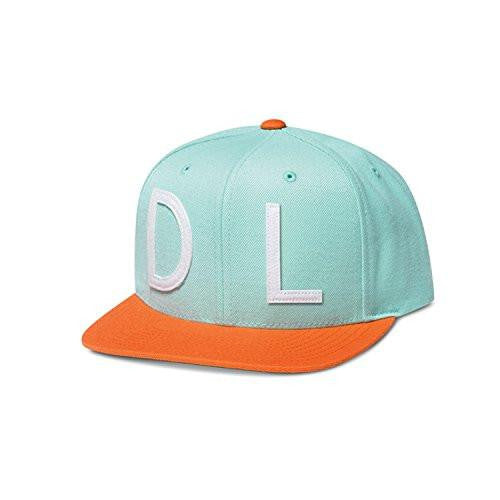 Diamond Supply Snapback Hat D L Blue
