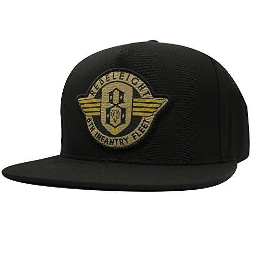 8Th Infantry Snapback Black