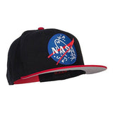 Lunar Nasa Patched Two Tone Snapback Red Black Osfm