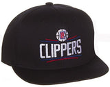 Los Angeles Clippers New Authentic Snapback Hat Black