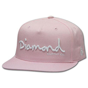 Og Script Unstructured Snapback Pink