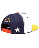 Spendjian Snapback Hat One Size Navy