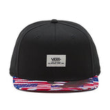 Vans Off The Wall Walmer Snapback Hat Cap Black/American Eagle
