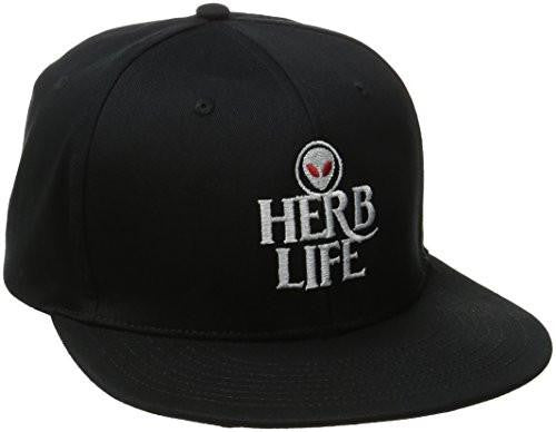 Herb Life Snapback, Black, One Size