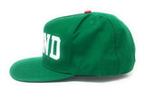 Snapback Hat Green/Red