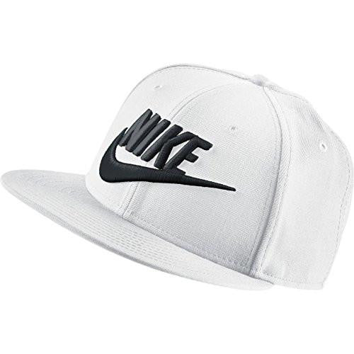 Futura True Snapback Hats, One Size, White/Black 584169100