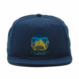 Vans Cali Dreamin Unstructured Snapback Hat Dress Blues