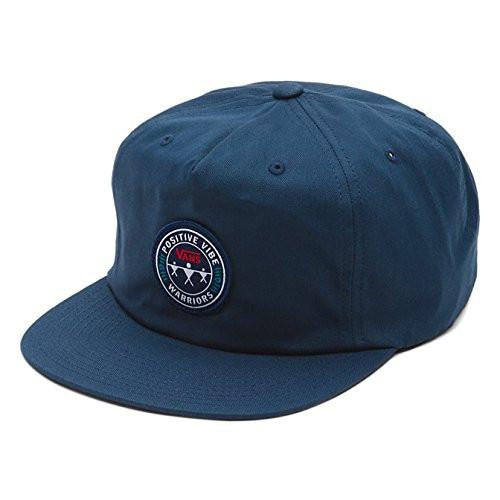 Vans Off The Wall Positive Vibe Warriors Pvw Unstructured Snapback Cap Hat Dress Blue