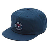 Vans Off The Wall Positive Vibe Warriors Pvw Unstructured Snapback Cap Hat Dress Blue