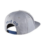 Jordan 3 Retro Snapback Hat Cement Grey/True Blue 802029010