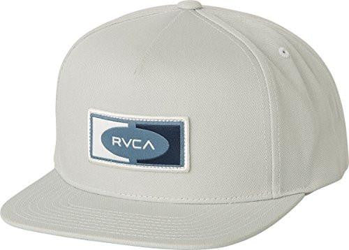 Rvca Breez Snapback Hat, Light Grey, One Size