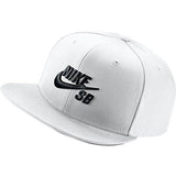 Sb Icon Pro Snapback Hat White/Black
