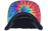 X Grizzly Digi Tie Dye Snapback In Black