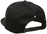Knutsen A Classic Snapback Cap, Flint Black, One Size