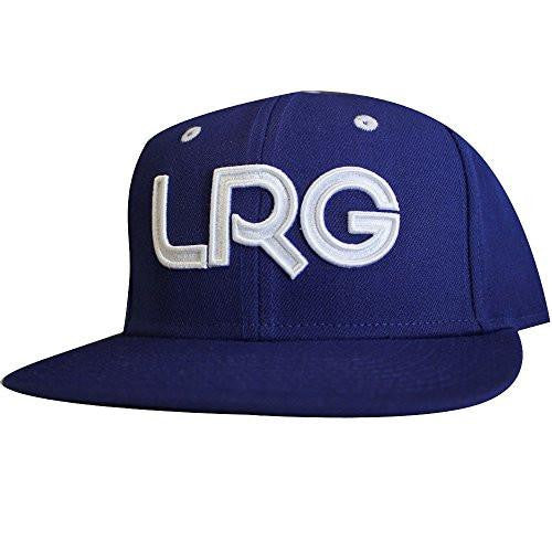 Branded Snapback Hat Gibson Blue